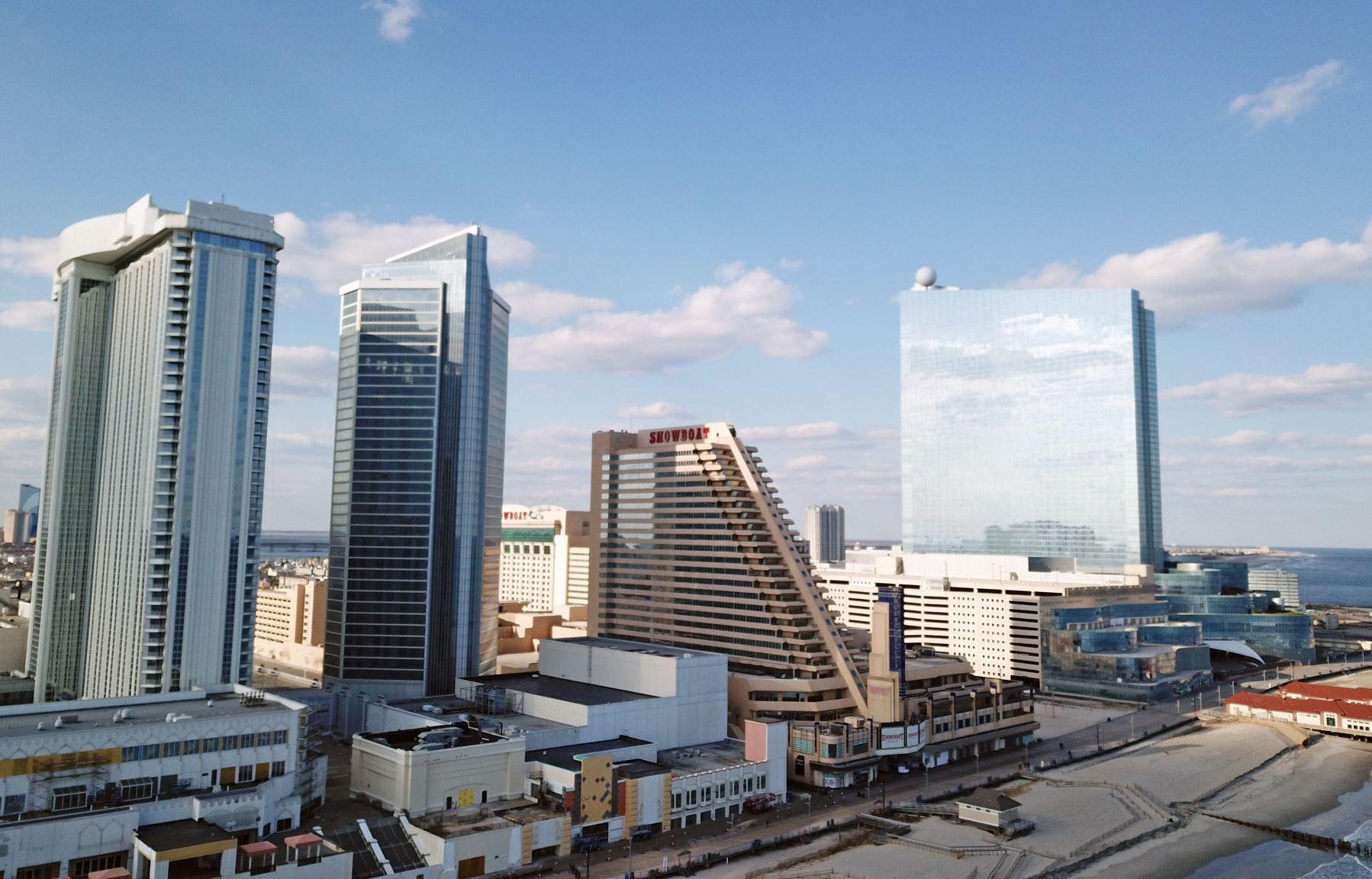 How healthy is the city's casino industry?